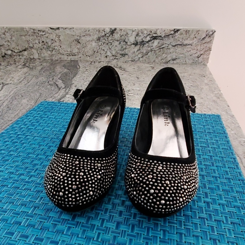 Link Girls Rhinestone Shoes (13)